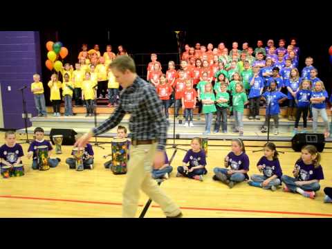 Brown Elementary 2nd Grade Program (3-9-17) Rumble Ball