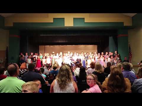 All My Friends by Owl City (2018 Third Grade Music Program)