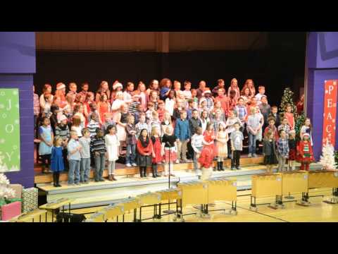 Brown Elementary 4th Grade Program (12-8-16) Jolly Red Nose