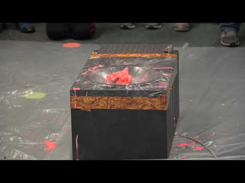 Music Is Science: Oobleck On A Speaker (STEM Night 2017)