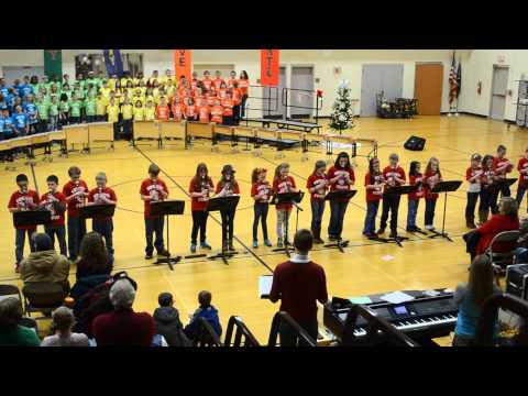 Brown Elementary 4th Grade Program (12-17-14) Good King Wenceslas