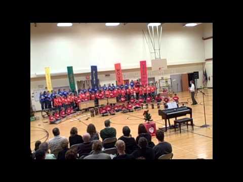 Brown Elementary 4th Grade Program (12-5-12) Laughing All The Way We Go