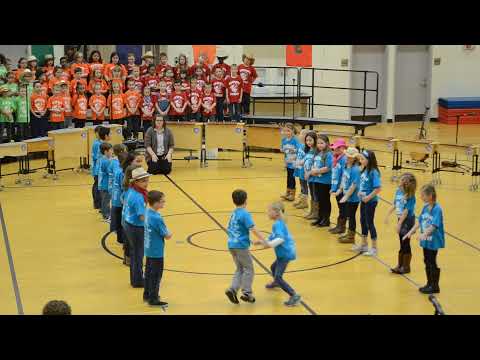 Brown Elementary 2nd Grade Program (3-11-15) Alabama Gal