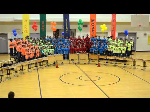Brown Elementary 3rd Grade Program (3-20-14) Oh Susanna