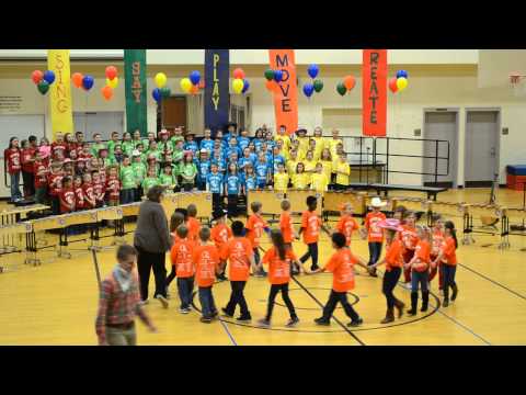 Brown Elementary 1st Grade Program (3-11-15) Seven Jumps