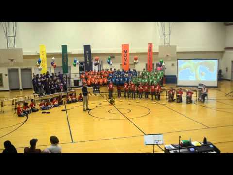 Brown Elementary 2nd Grade Program (3-10-16) The Deep Blue Sea