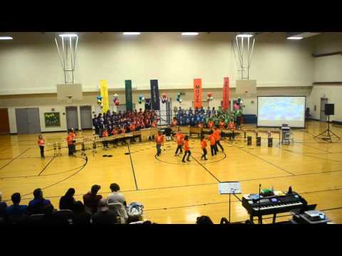 Brown Elementary 2nd Grade Program (3-10-16) Ten Sly Piranhas