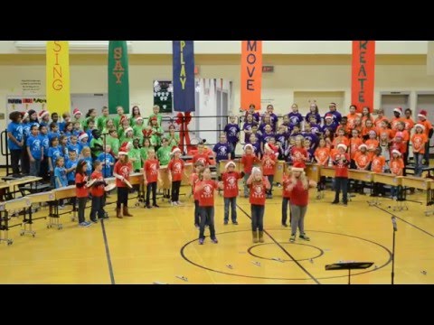 Brown Elementary 3rd Grade Program (12-3-15) Jingle Jam