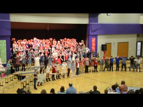 Brown Elementary 3rd Grade Program (12-8-16) Hip Hop Reindeer