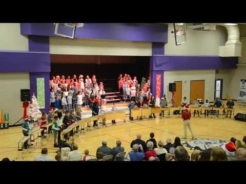 Brown Elementary 4th Grade Program (12-8-16) Carol Of The Bells