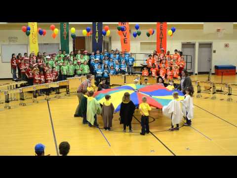 Brown Elementary 1st Grade Program (3-11-15) Froggy Went A Coutin’