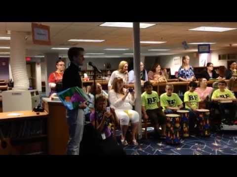 Life Skills / Special Needs Music Program (Brown Elementary School- 2014)