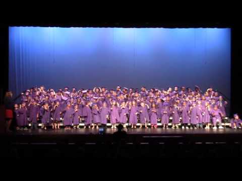 Brown Elementary Kindergarten Graduation (5-24-27) Thank You Teachers, Thank You
