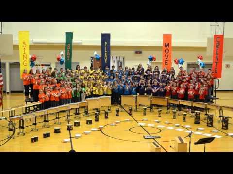 Brown Elementary 5th Grade Program (11-5-15) The Stars and Stripes Forever