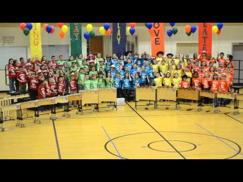 Brown Elementary 1st Grade Program (3-11-15) Purple Lights