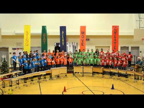 Brown Elementary 4th Grade Program (12-3-15) Santa Claus is Coming to Town