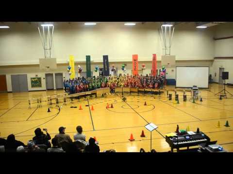 Brown Elementary 1st Grade Program (3-10-16) Playing My Kazoo
