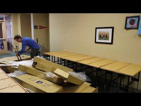 Instrument Stands from the Boone Meadow PTO