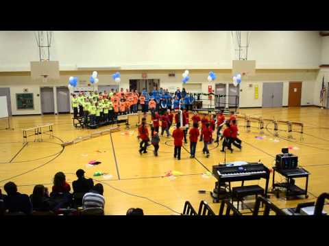 Brown Elementary 4th Grade Program (12-18-13) The First Noel