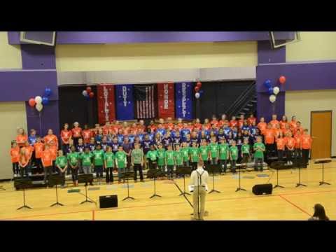Brown Elementary 5th Grade Program (11-10-16) Thank A Vet