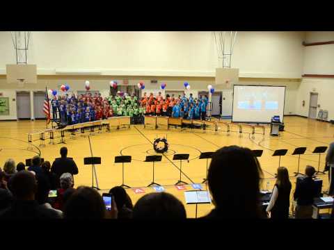 Brown Elementary 5th Grade Program (11-6-14) The Star Spangled Banner