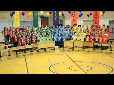 Brown Elementary 1st Grade Program (3-11-15) Playin’ My Kazoo
