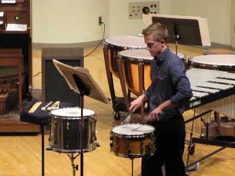 “American Suite for Snare Drum” performed by William C Doublestein