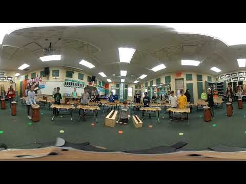 “The Bacon Song” (fourth grade composition project) 360 Video