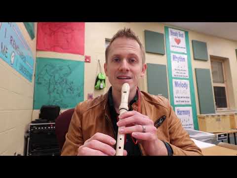 Closet Key- Recorder Play Along