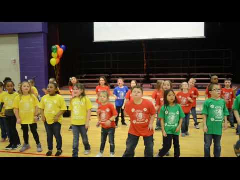 Brown Elementary 2nd Grade Program (3-9-17) Recess Rocks