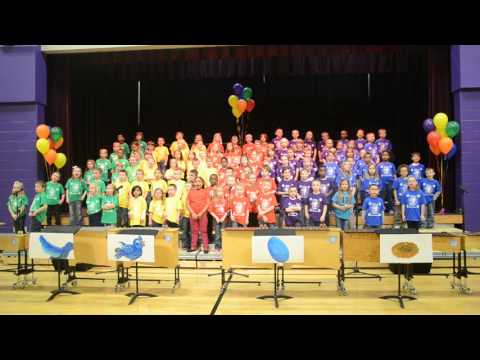 Brown Elementary 1st Grade Program (3-9-17) You Are My Sunshine