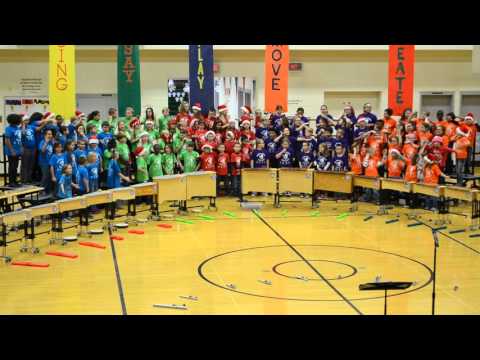 Brown Elementary 3rd Grade Program (12-3-15) Hip Hop Reindeer
