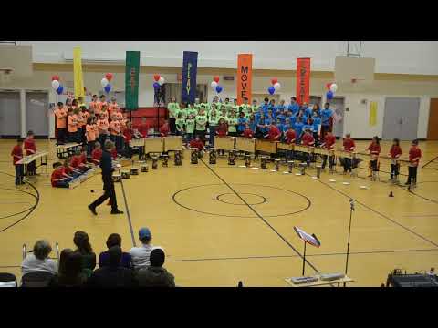 Brown Elementary 5th Grade Program (11-6-13) Sky Tree