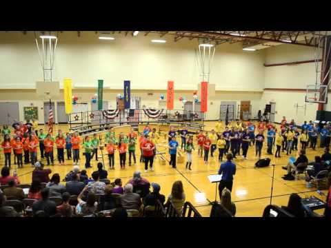Brown Elementary 5th Grade Program (11-5-15) Body Percussion Cadence