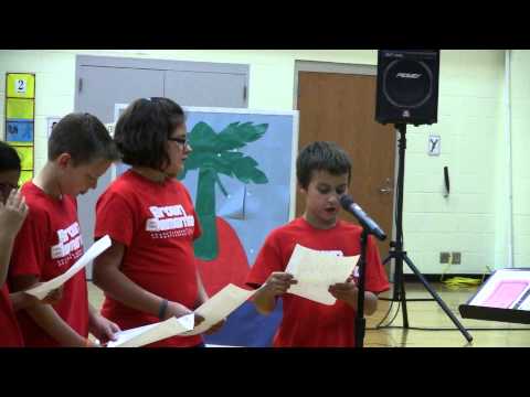 Brown Elementary 5th Grade Program (11-7-12) Battle Hymn for Gettysburg