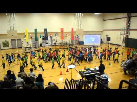 Brown Elementary 1st Grade Program (3-10-16) Step on the Beat