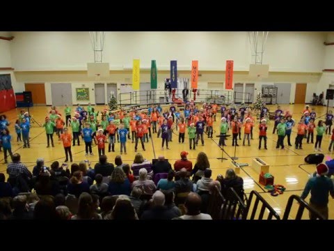 Brown Elementary 3rd Grade Program (12-3-15) Sleigh Ride