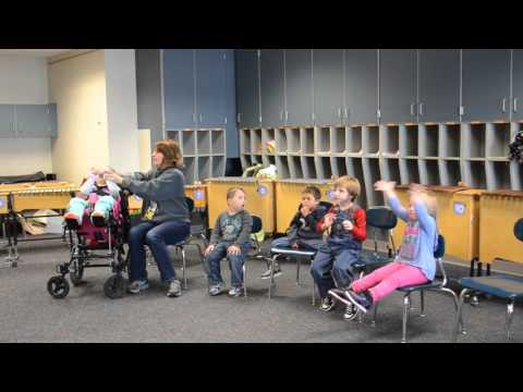 Teaching Music to Students with Special Needs- Hickory Dickory Dock