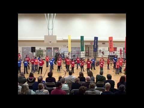 Brown Elementary 4th Grade Program (12-5-12) Sleigh Ride