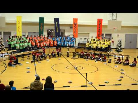 Brown Elementary 3rd Grade Program (12-17-14) Gray Clouds Form
