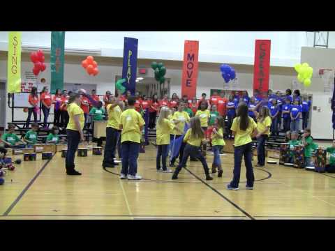 Brown Elementary 5th Grade Program (11-7-12) Deep Blue Sea