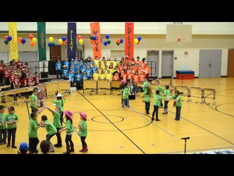 Brown Elementary 1st Grade Program (3-11-15) Turkey In The Straw