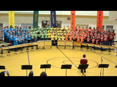Brown Elementary 4th Grade Program (12-17-14) Winter Time is Here