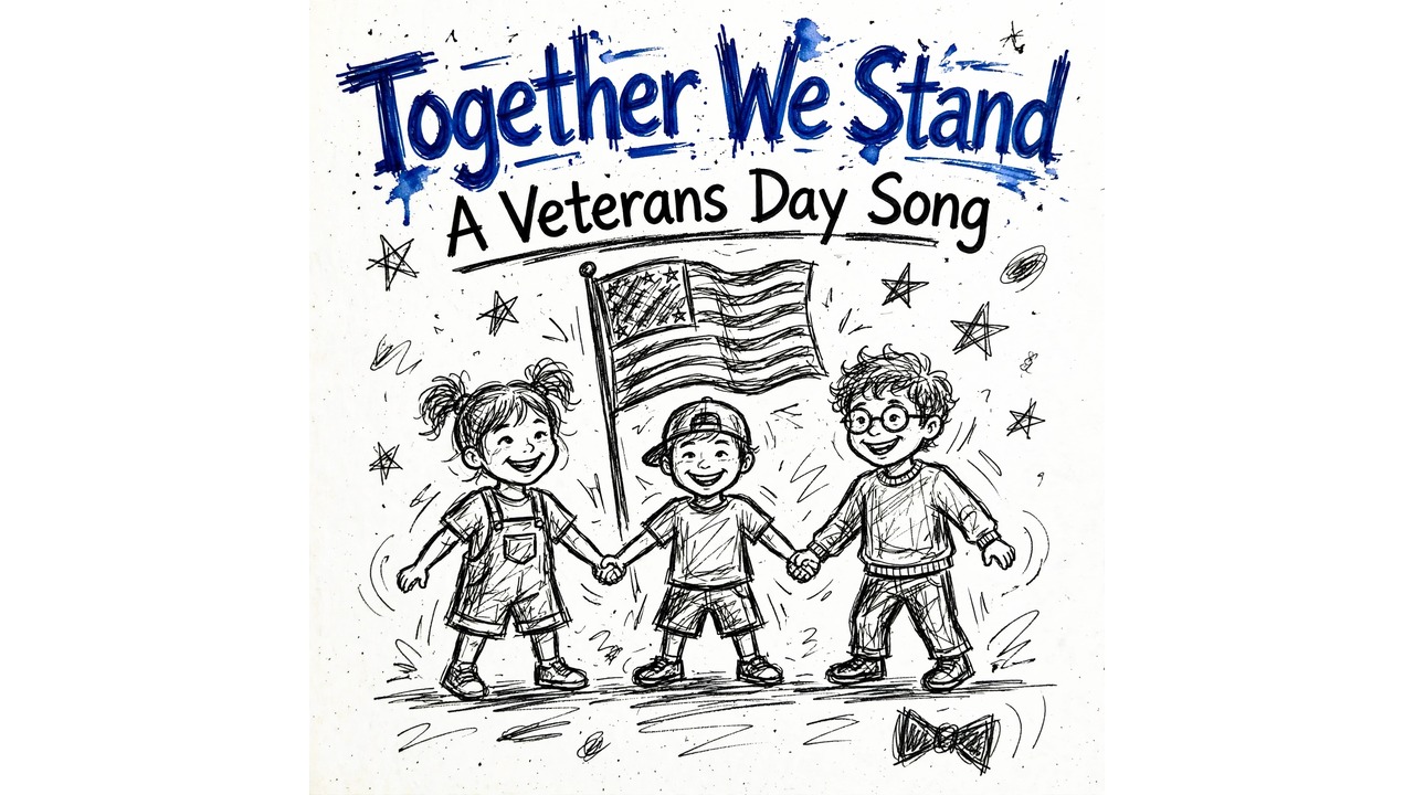 Together We Stand | Veterans Day Song for Elementary Students