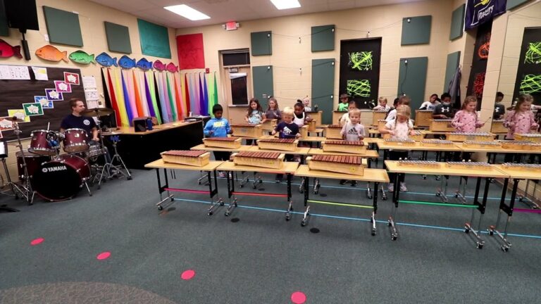 Ascending Echoes- Teaching first graders to alternate hands when playing Orff instruments