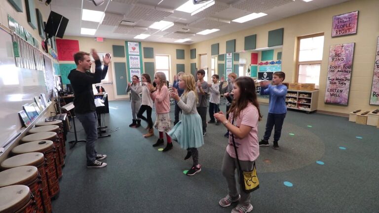 Thanksgiving Body Percussion (Rhythmische Ubung #78)