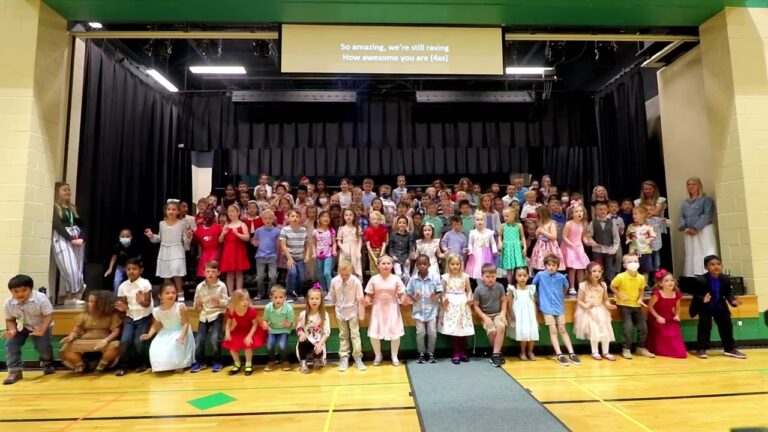 “We Love Our Grandparents” from Music K8- Kindergarten Sing 2021